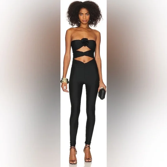 Ronny Kobo Amir catsuit size L - Picture 3 of 4